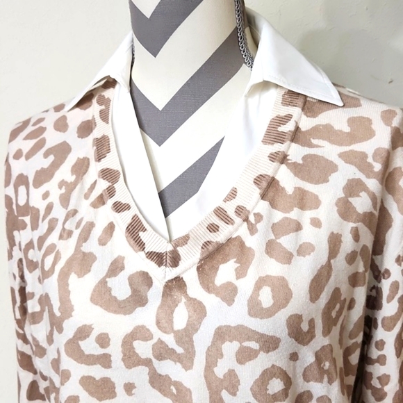 Milano Leopard Sweater - Picture 3 of 12